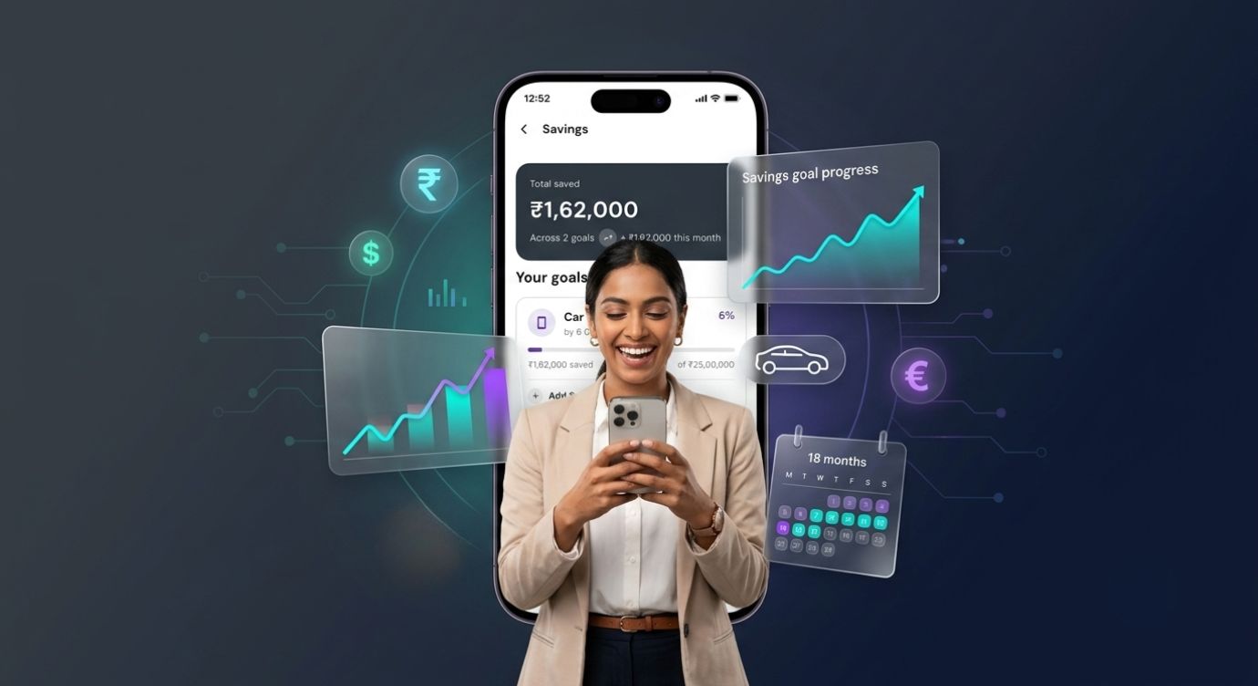 Achieve Savings Goals with Automated Money Management