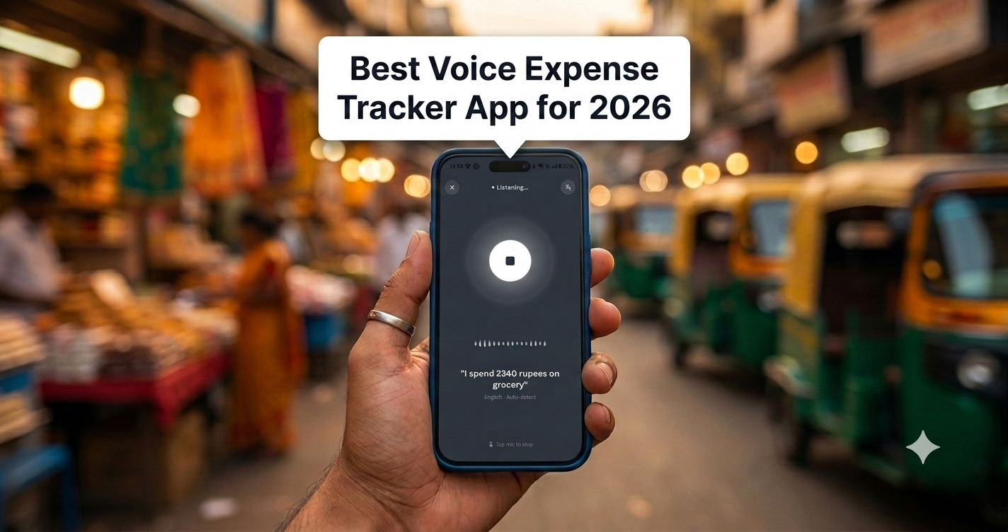 Best Voice Expense Tracker App for 2026