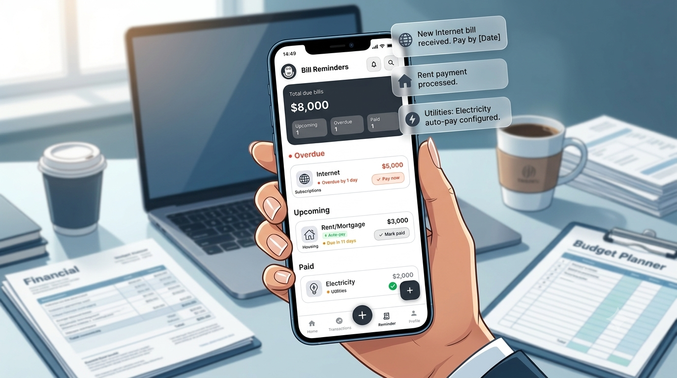 Never Miss a Bill Payment Again: Best Bill Reminder App Guide