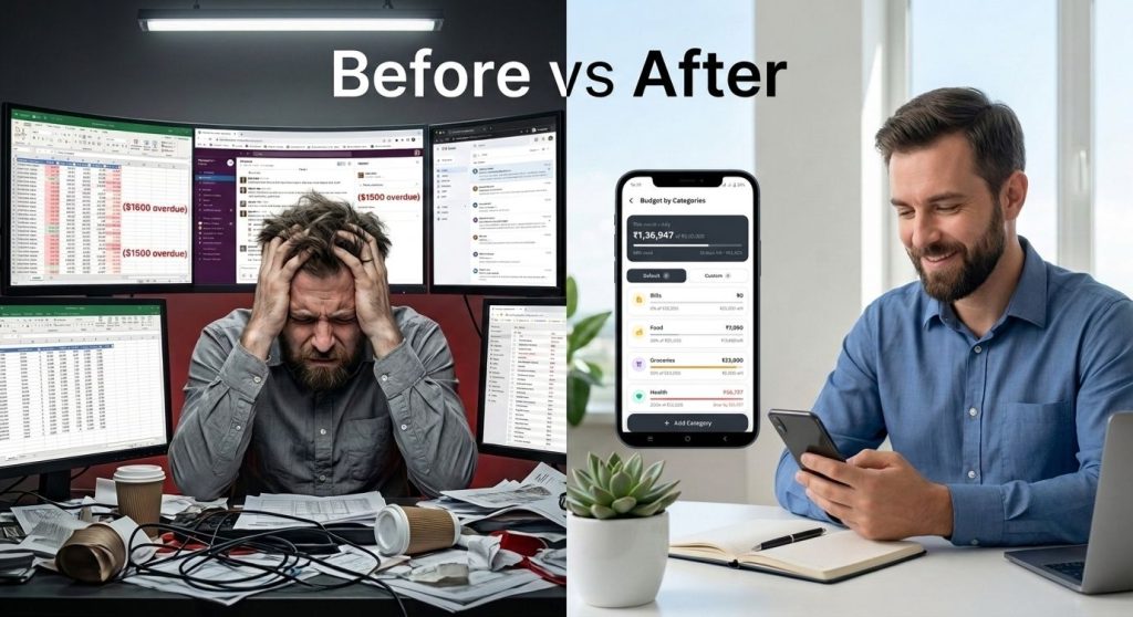 Voxpense Eliminates Budget Burnout
