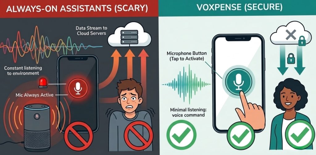 AI vs VOXPENSE
