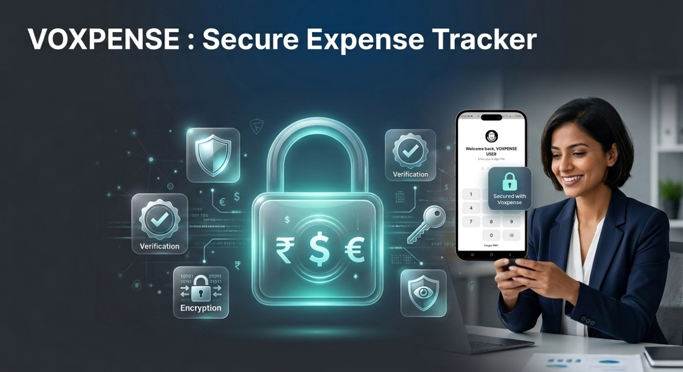 Secure Expense Tracker: Protect Your Financial Data