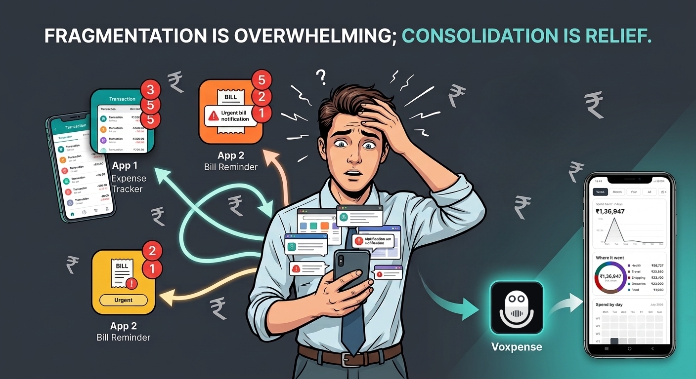 All in One Personal Finance App: Manage Money Smarter
