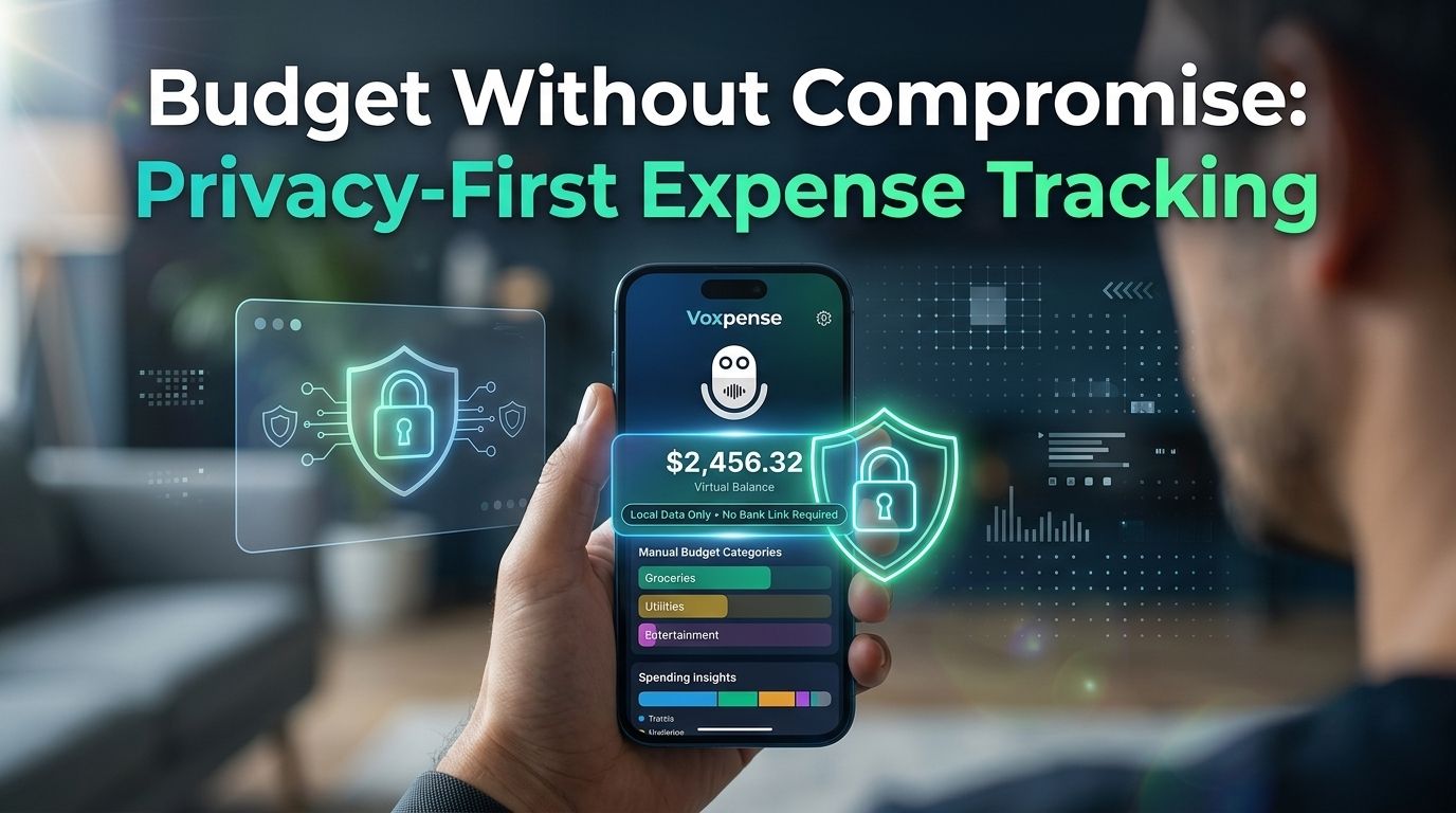 Expense Tracker Without Bank Sync