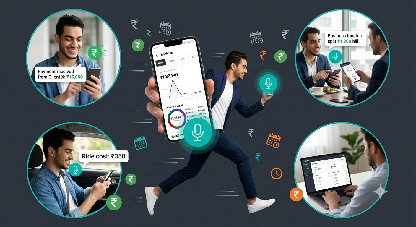 Replace Spreadsheet Budgeting: Meet Voxpense