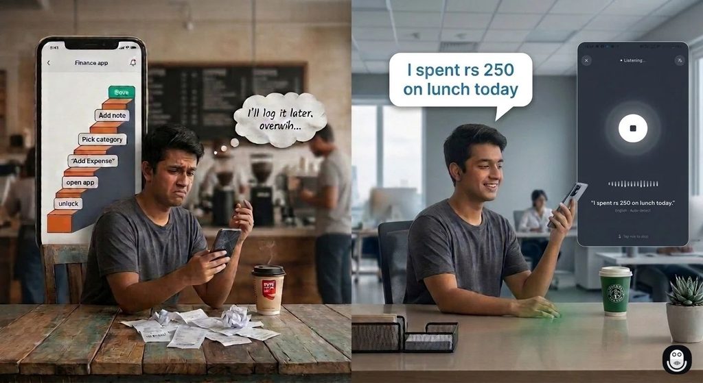 voxpense expense tracker
