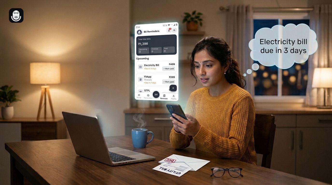ADHD Tax: Stop Late Fees with Bill Reminders